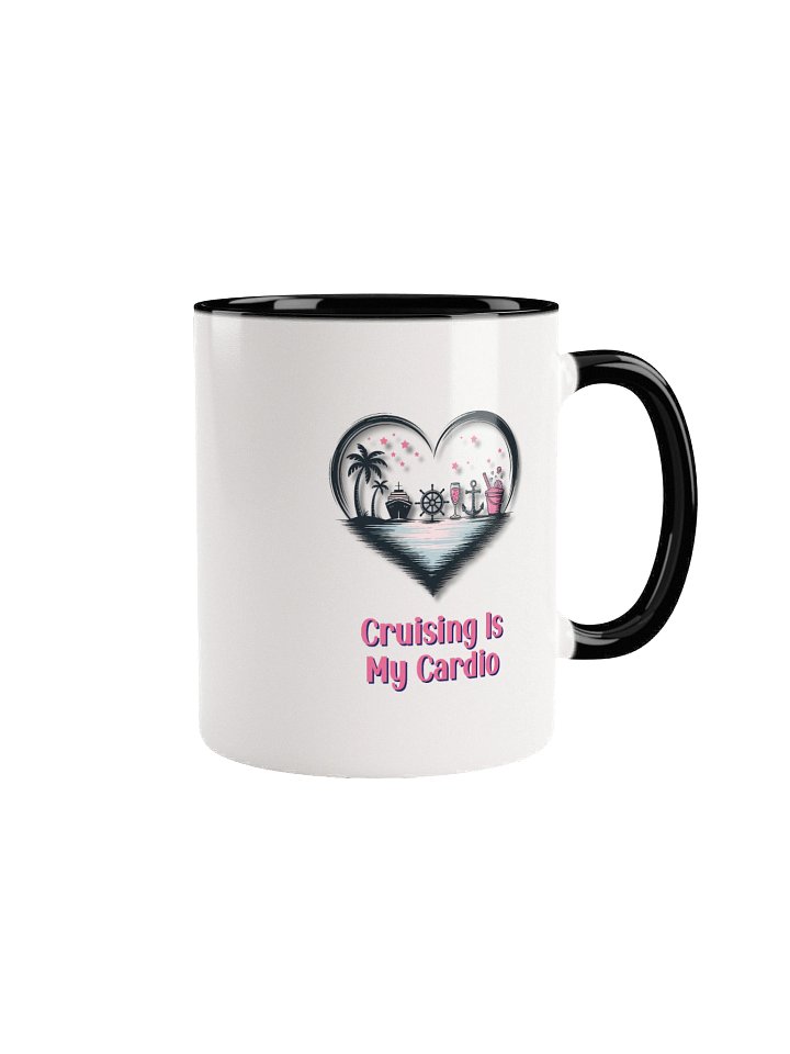 Cruising Is My Cardio Mug – Funny Cruise Gift for Cruise & Travel Lovers product image (5)