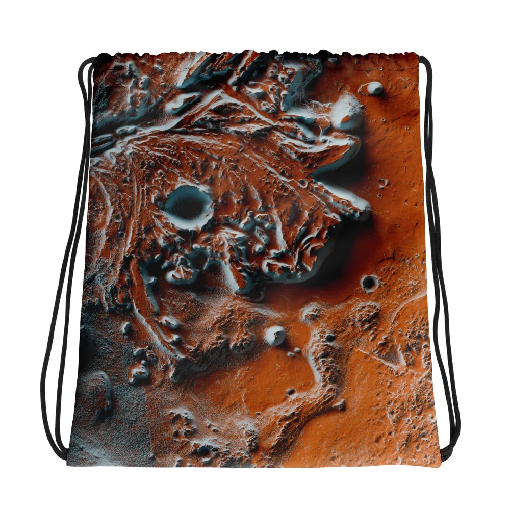 Mars 2020 Drawstring Bag product image (1)