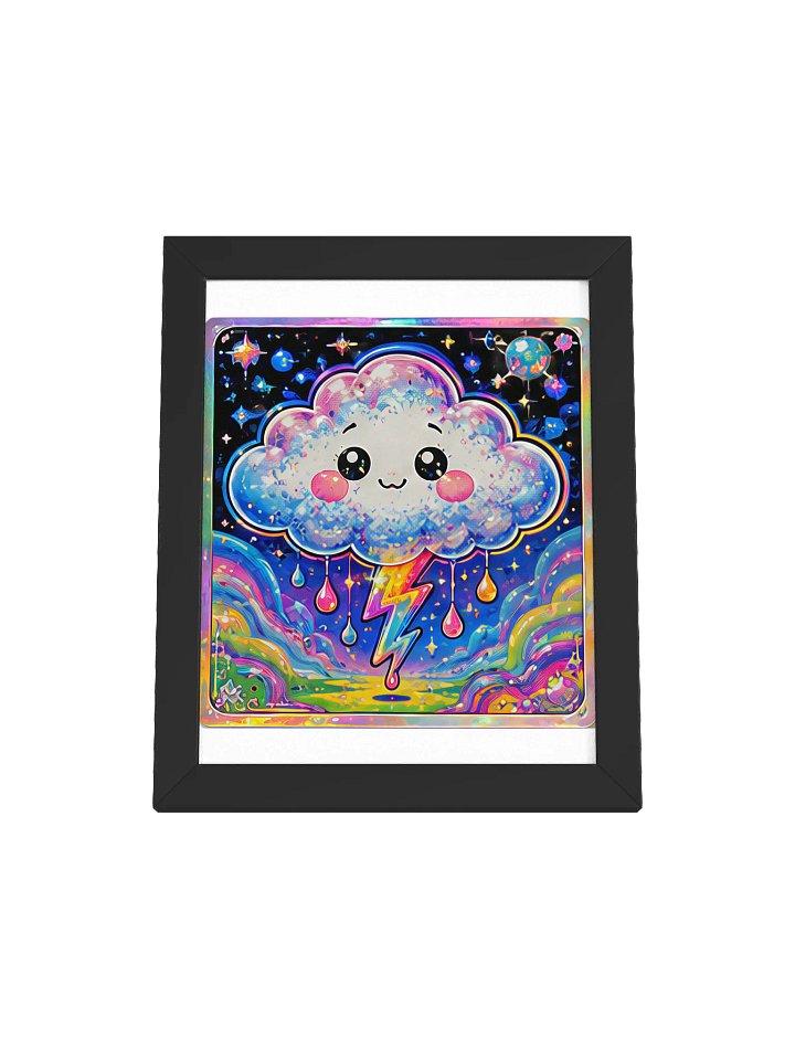 Thunder Cloud Framed Poster product image (49)