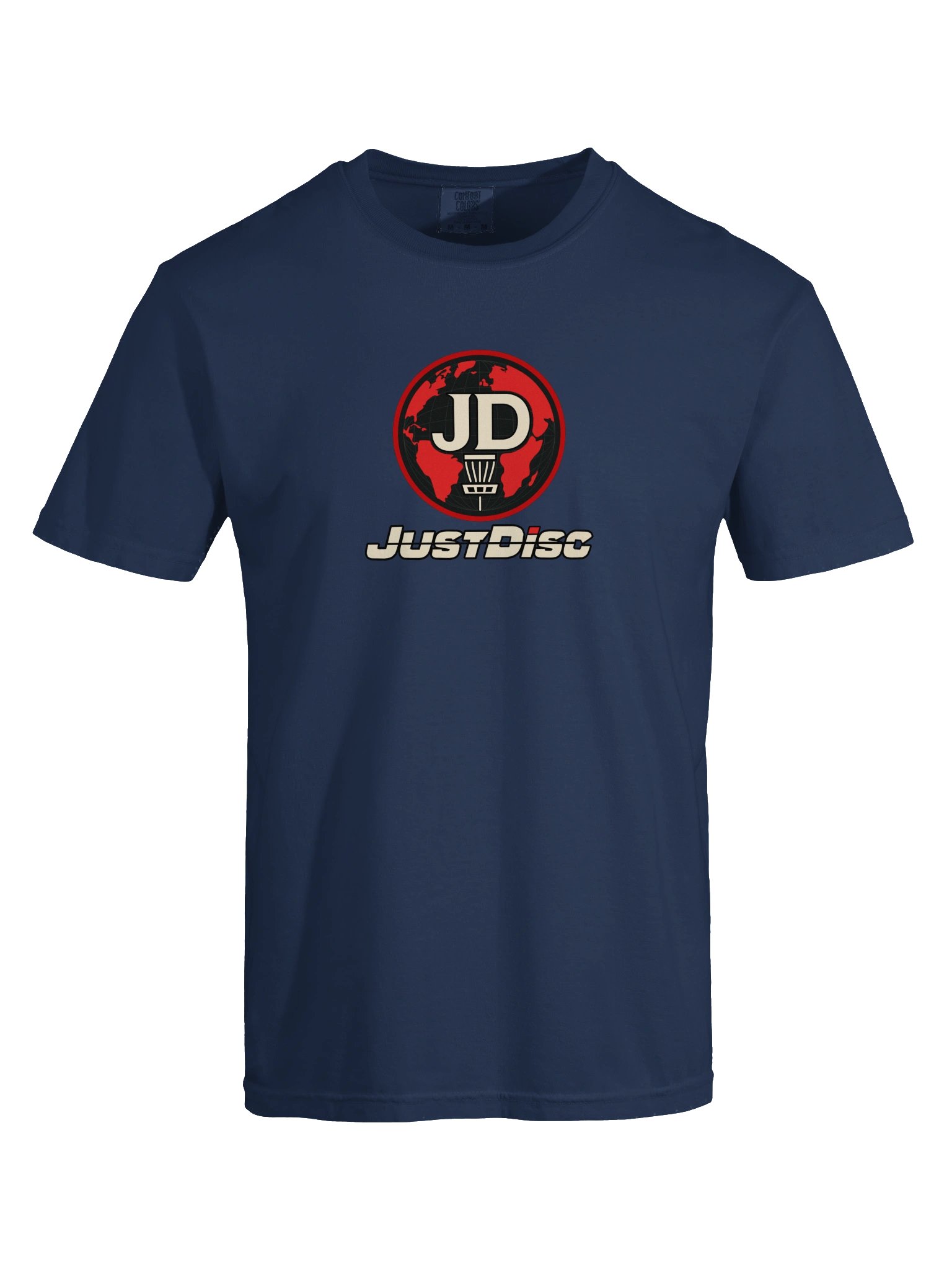 JustDisc Signature Tee — Heavyweight product image (5)
