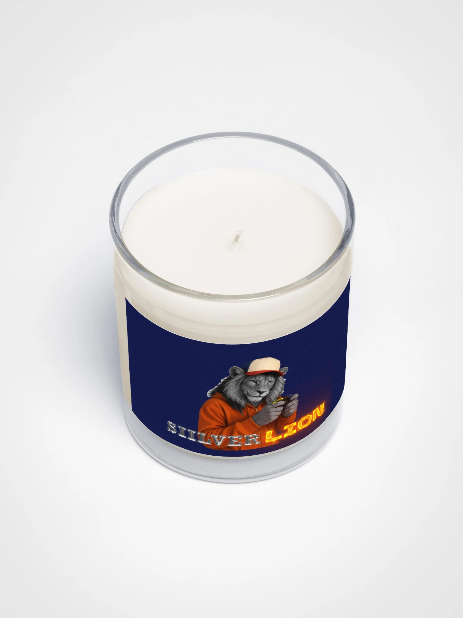 SiilverLion Gaming Candle product image (3)
