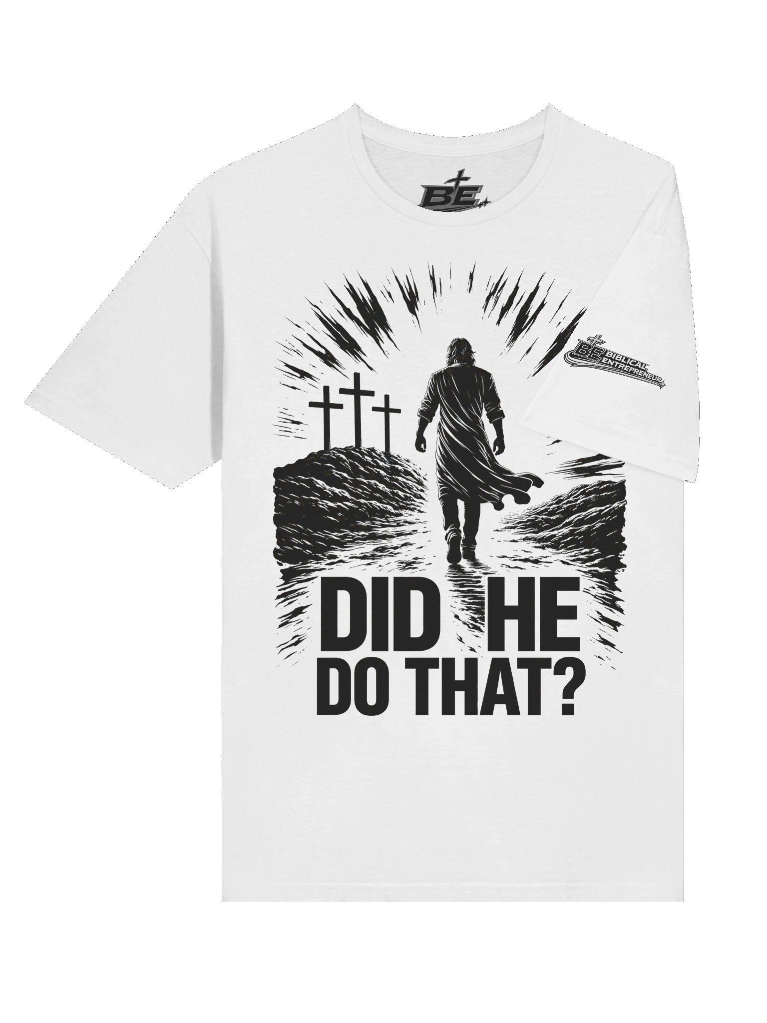 DID HE DO THAT? | HE LIVES TEE product image (8)