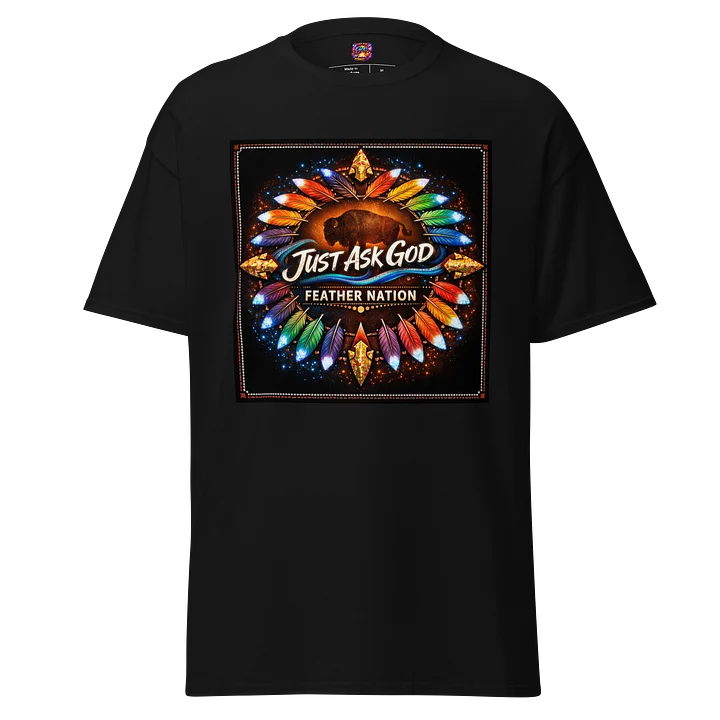 Feather Nation Buffalo T-Shirt product image (1)