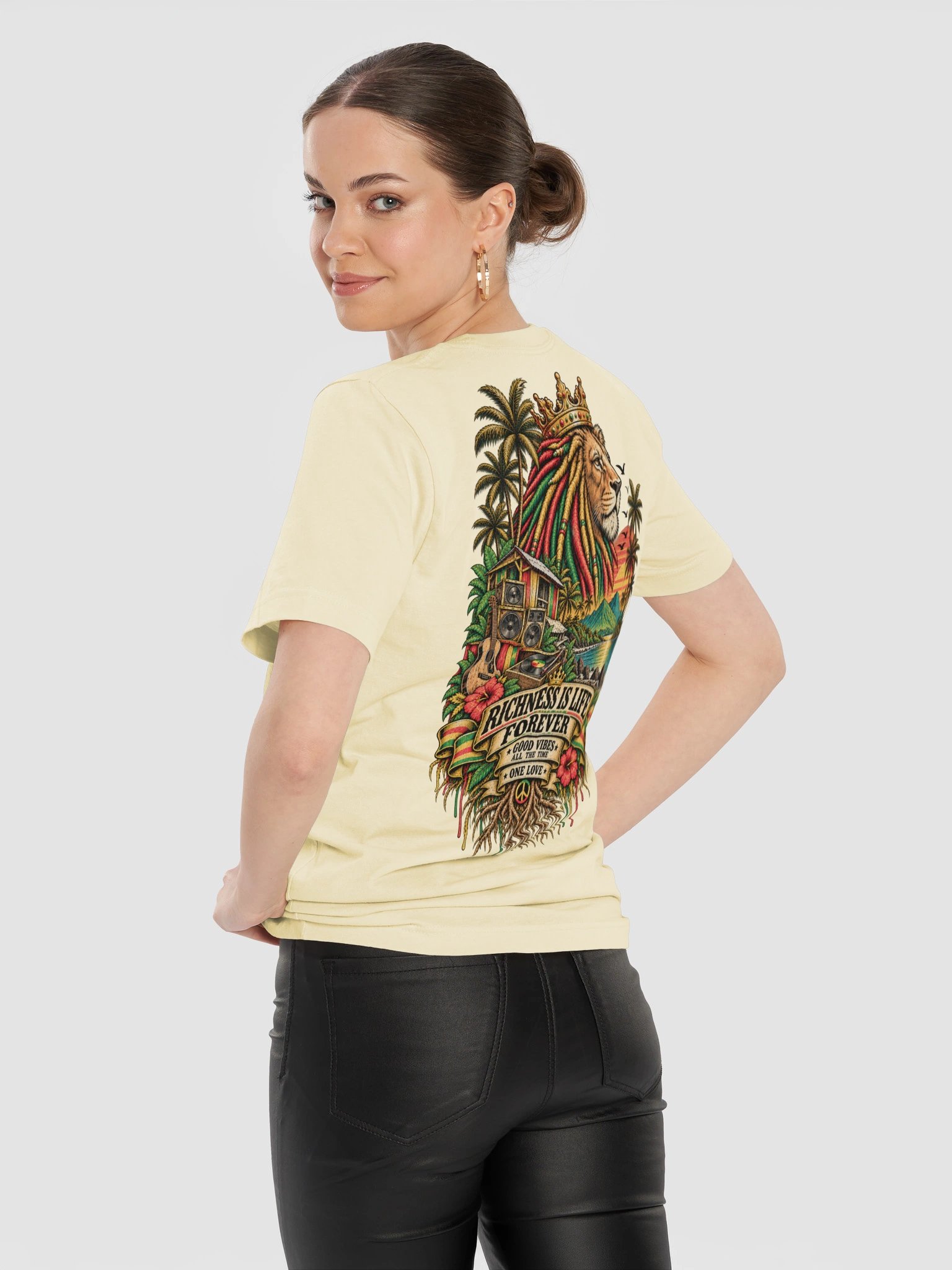 Richness Is Life Forever Tee product image (4)