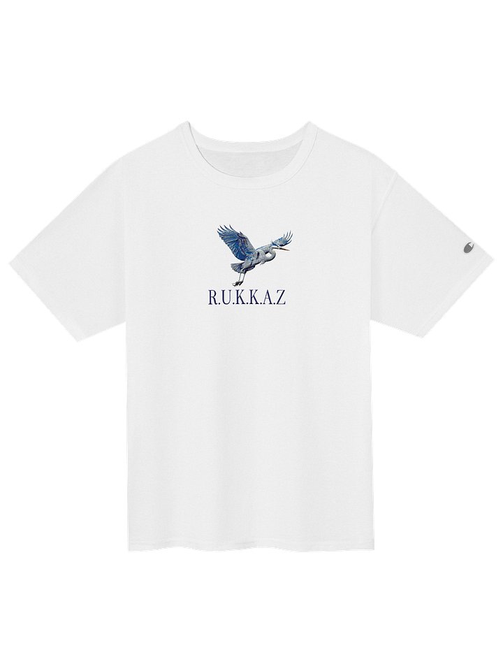 RUKKAZ- BLUE HERON TEE product image (1)