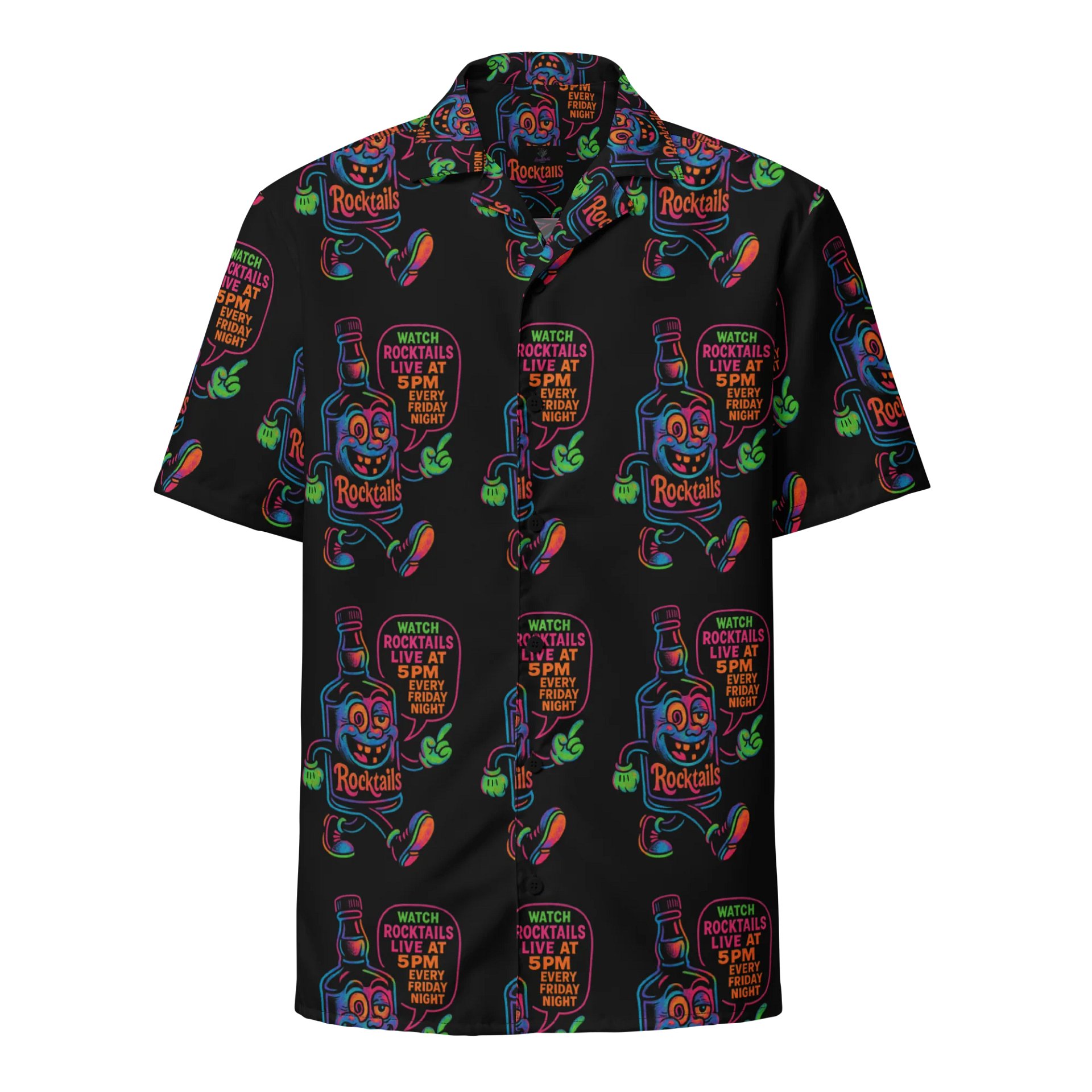Mr. Bottle Hawaiian Shirt product image (1)