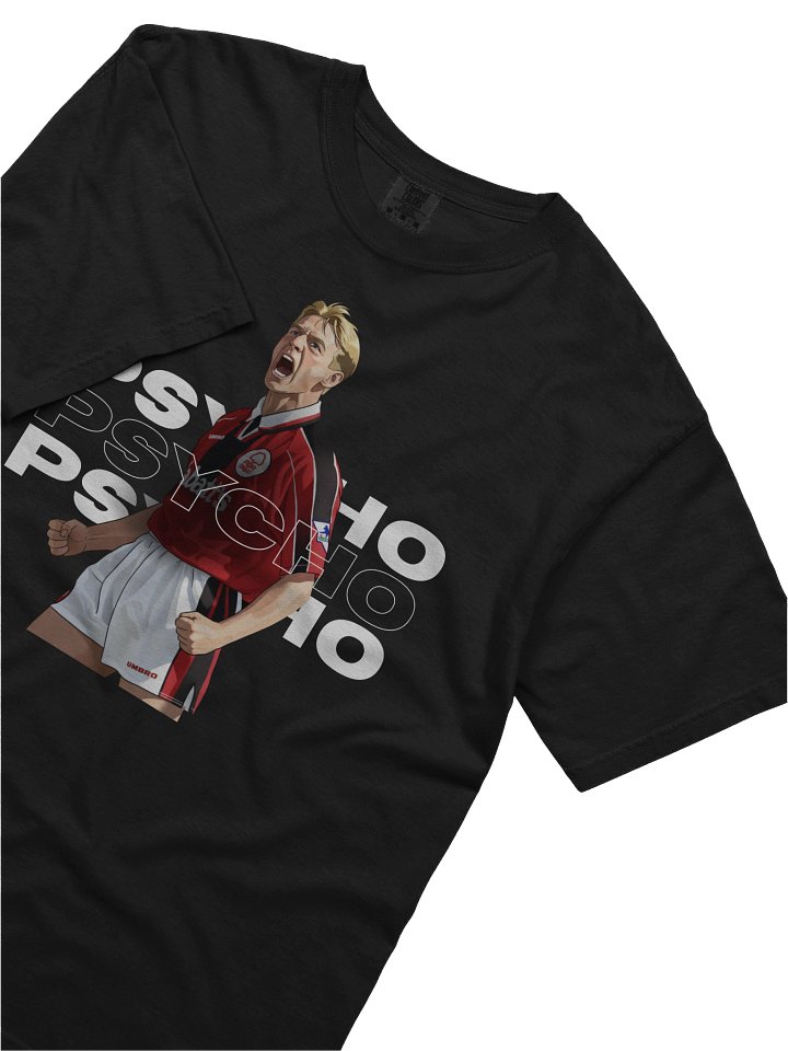 Stuart Pearce - Psycho T Shirt product image (1)