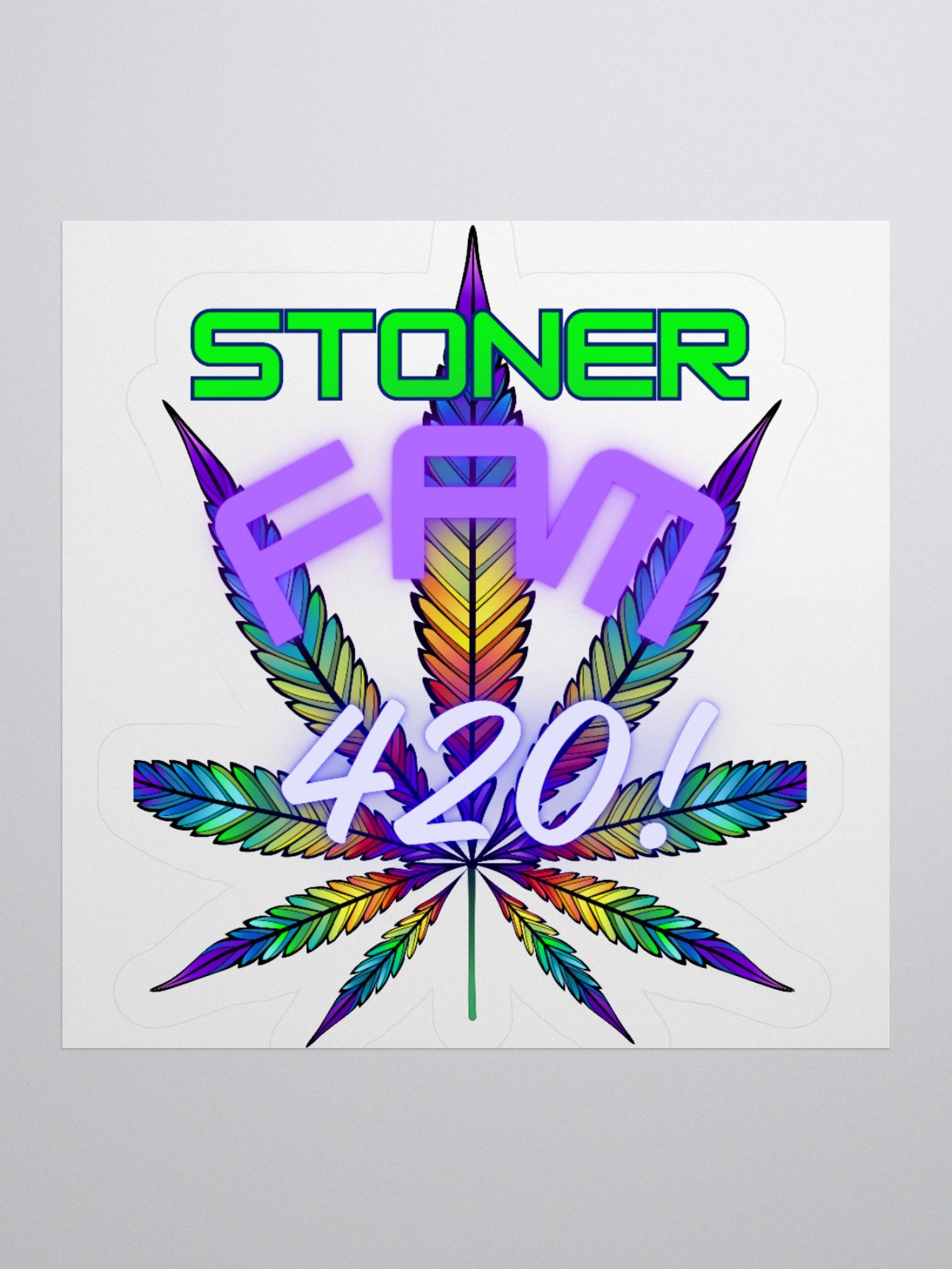 stoner fam sticker product image (2)