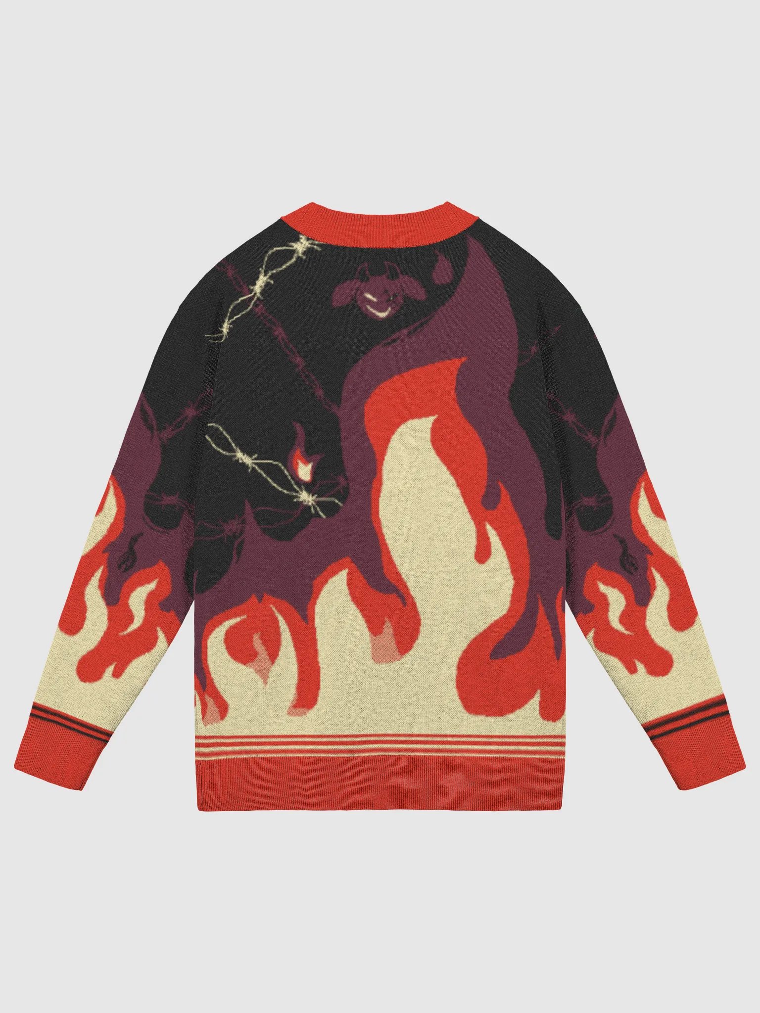 Happy in Hell Cardigan product image (4)