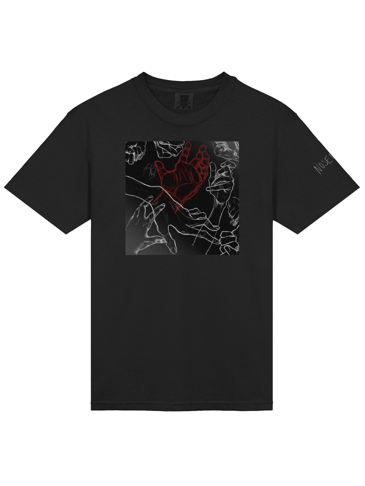 HANDS! Tee product image (3)