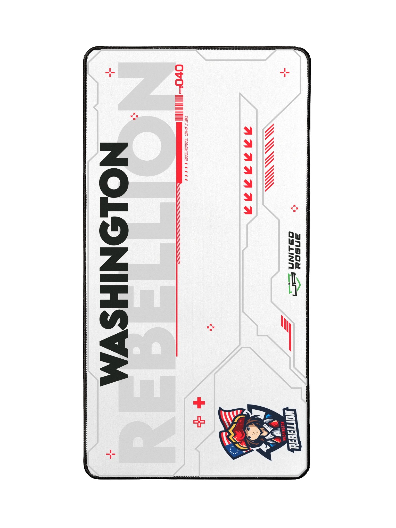 Washington Rebellion White Desk Mat product image (2)