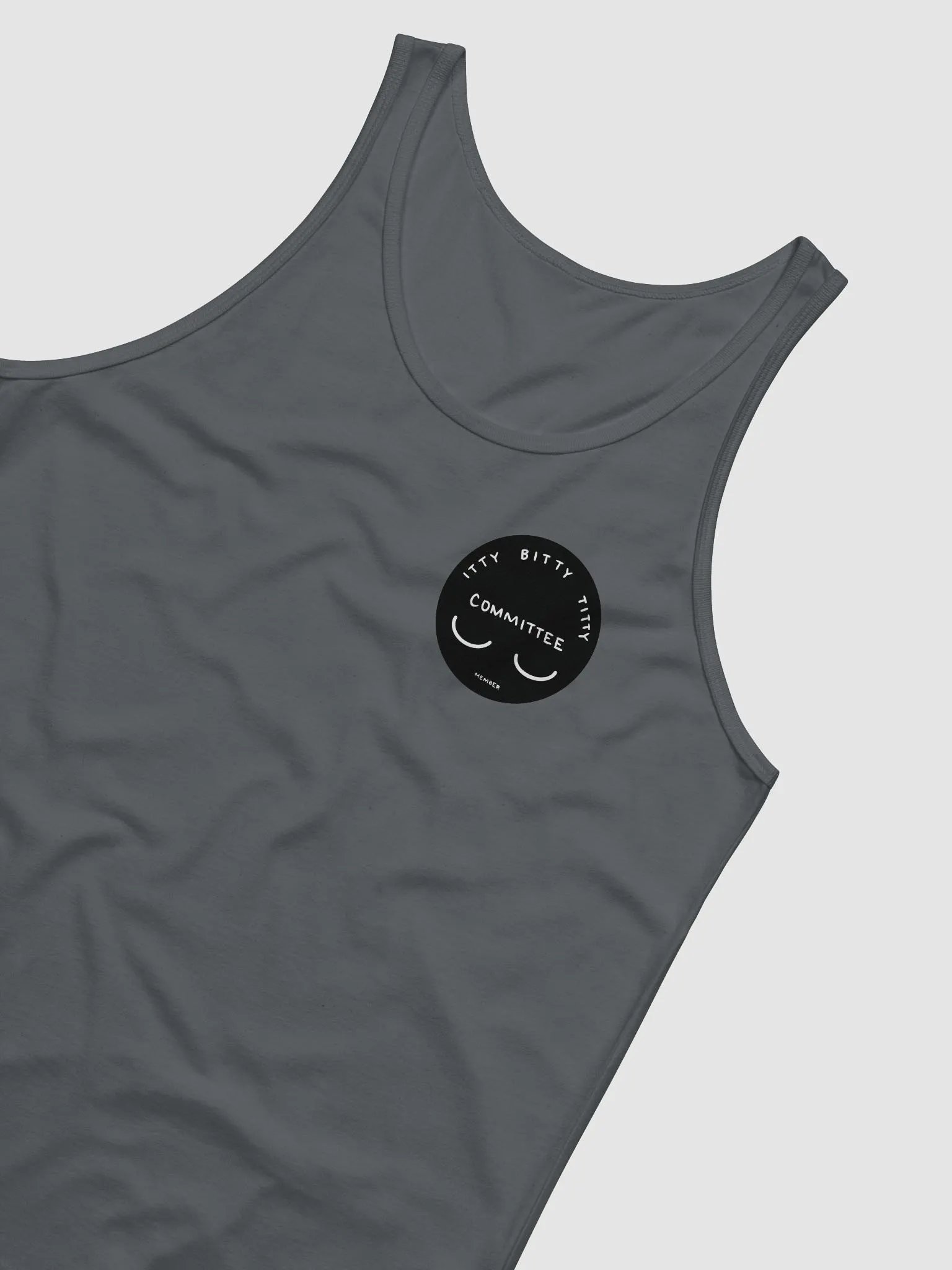 Itty Bitty Titty Committee Member Tank product image (24)
