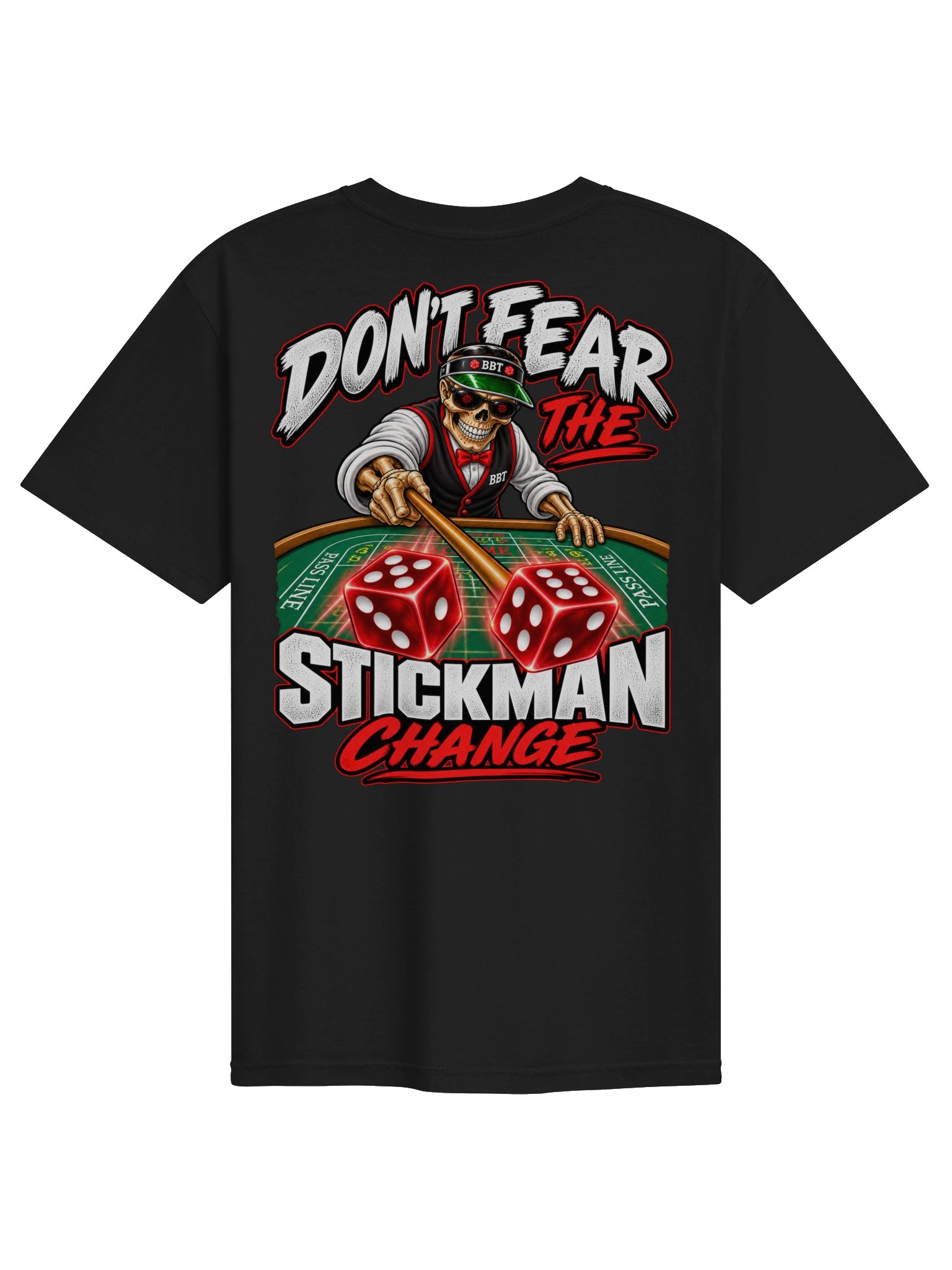 Don't Fear The Stickman Tee product image (2)