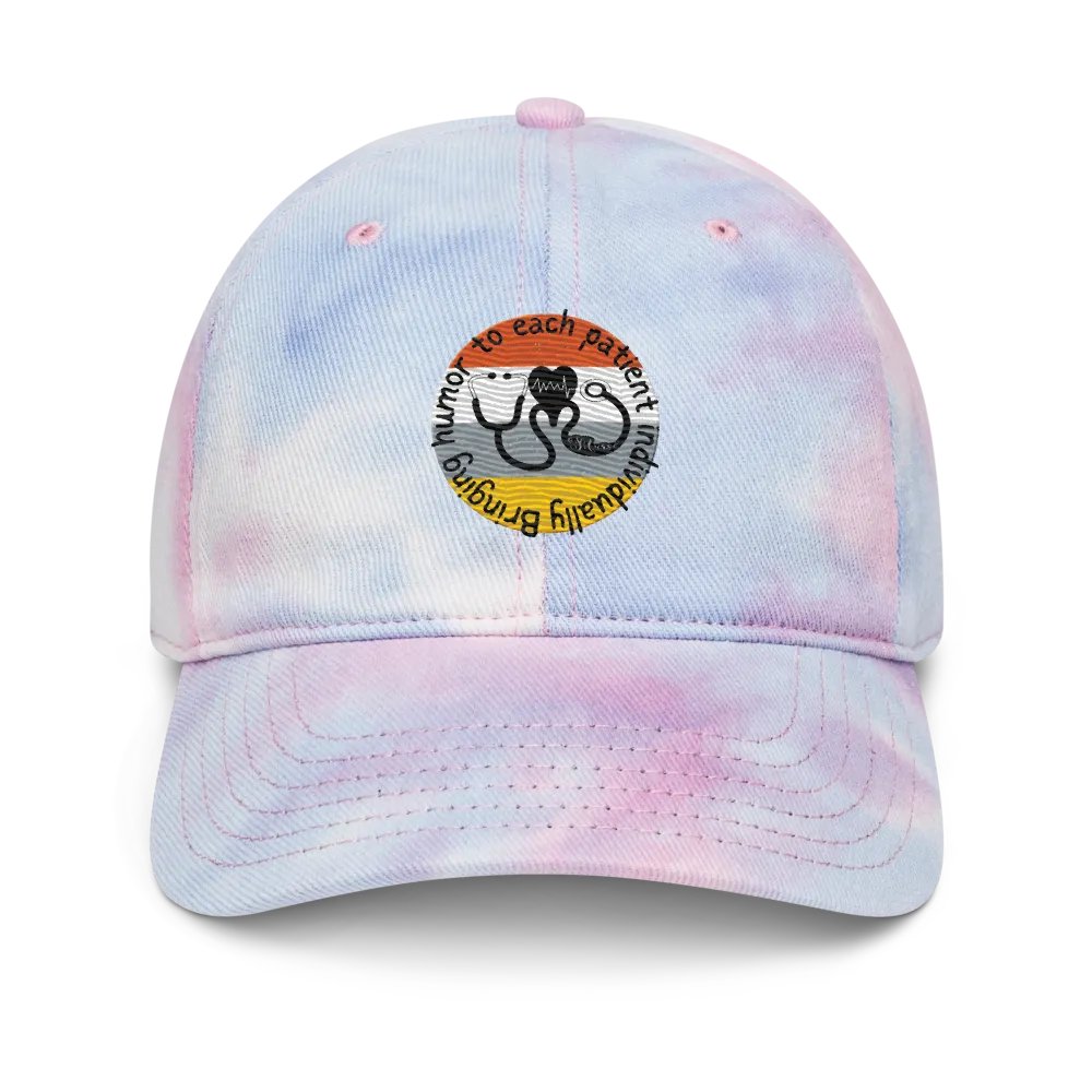 Bringing humor to each patient individually Dad Hat product image (3)