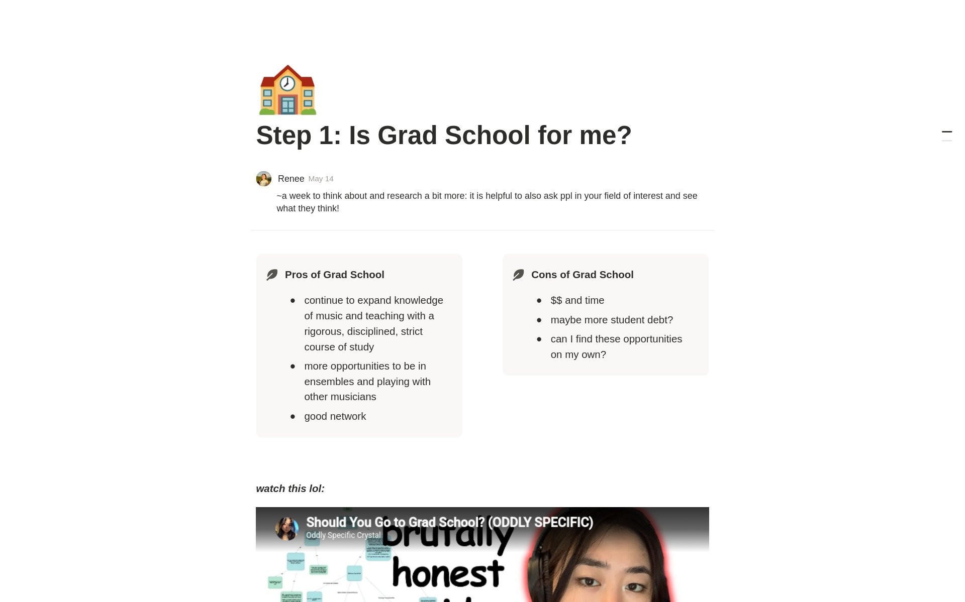 Free Grad School Application Notion Template product image (3)