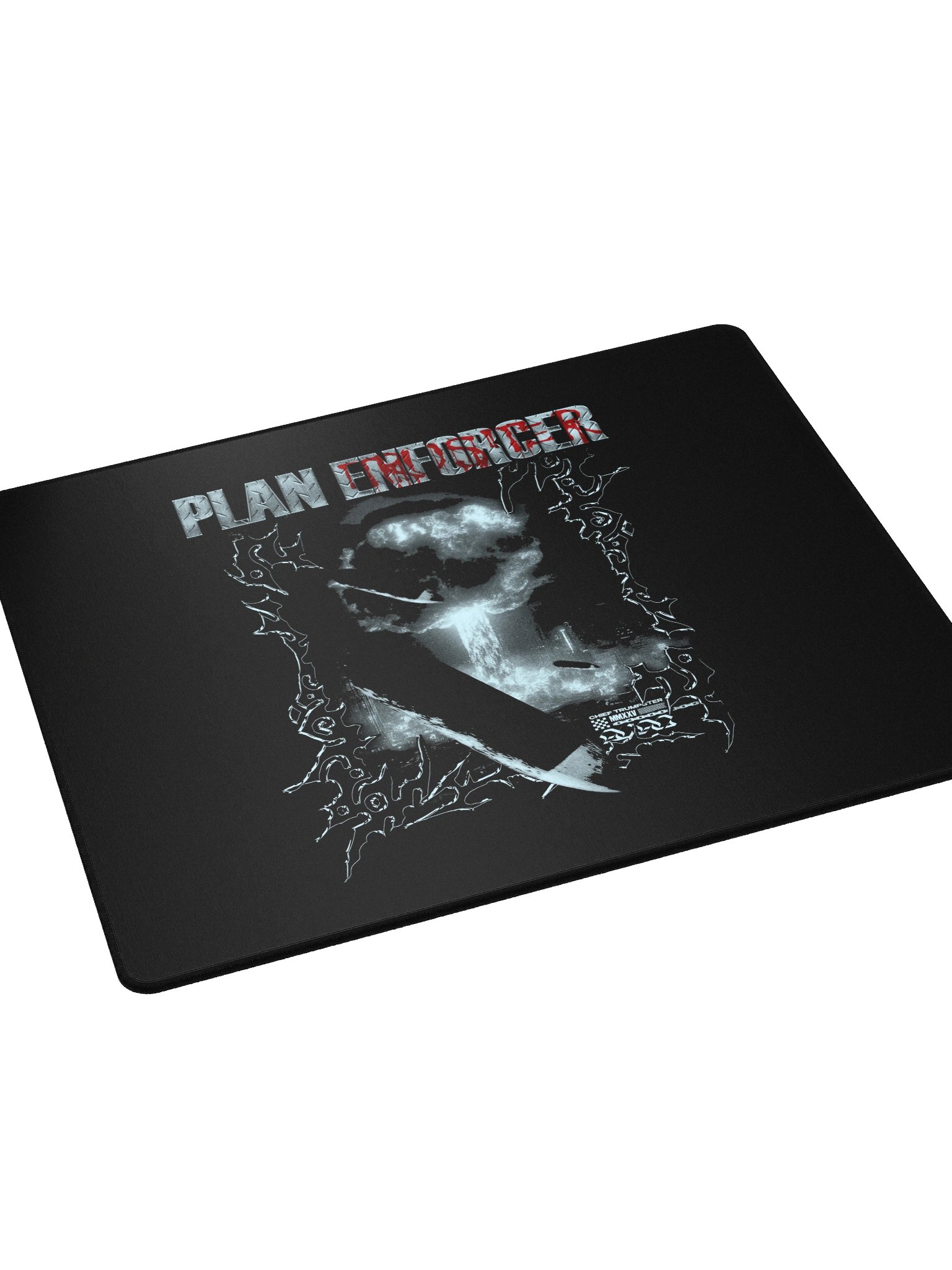 PLAN ENFORCER GAMING MOUSE PAD product image (3)