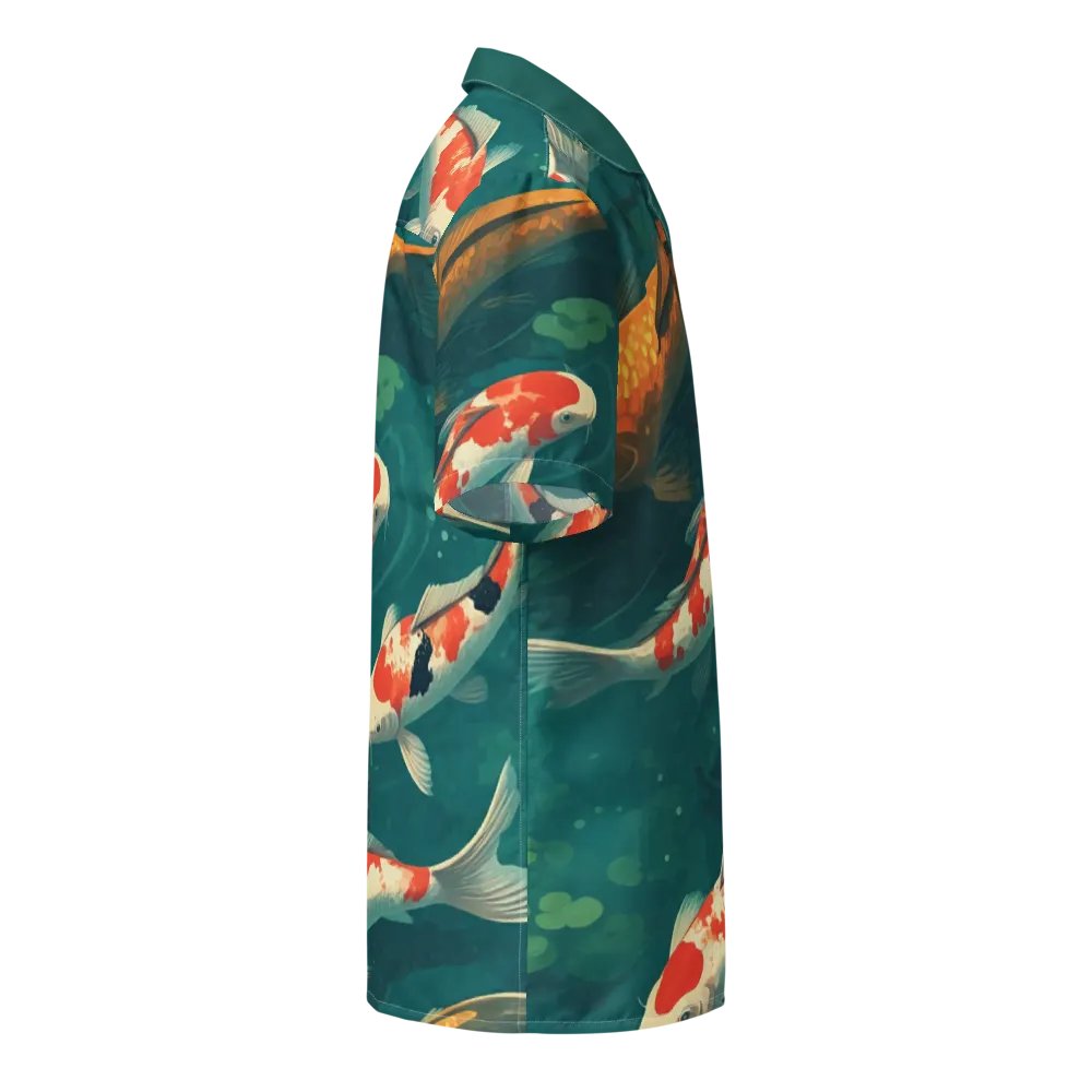 Koi Serenity Button-Down product image (5)