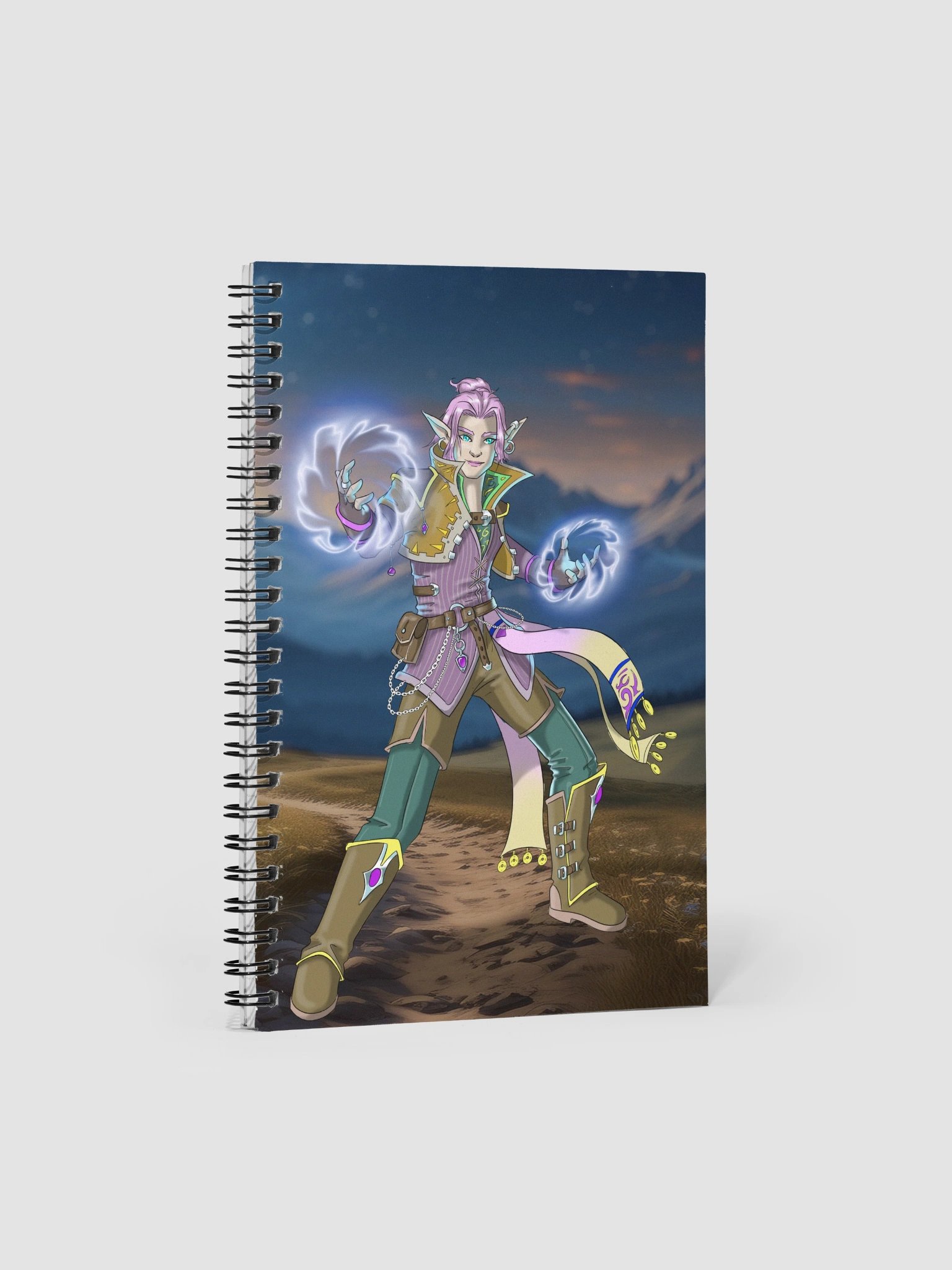 Gray | Spiral Notebook product image (1)