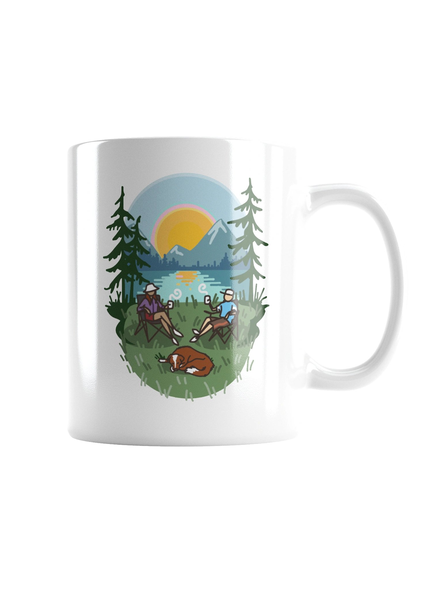 I CHOOSE CANADA mug by Claus Kellerman POV product image (1)