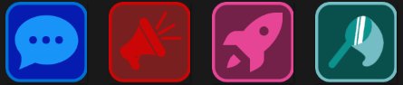 2-Tone Role Icon Pack product image (2)
