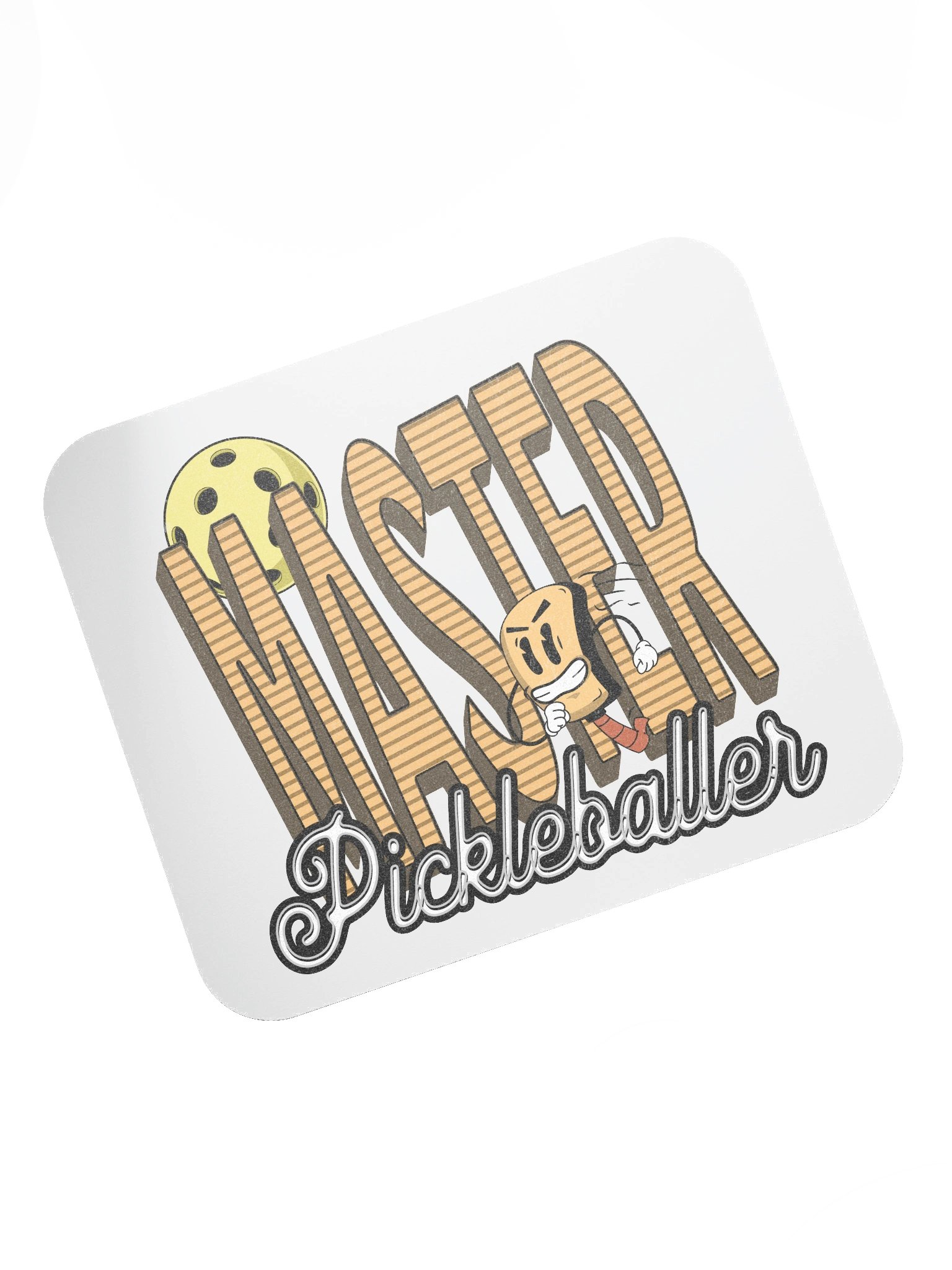 Master Pickleballer Mouse Pad product image (5)