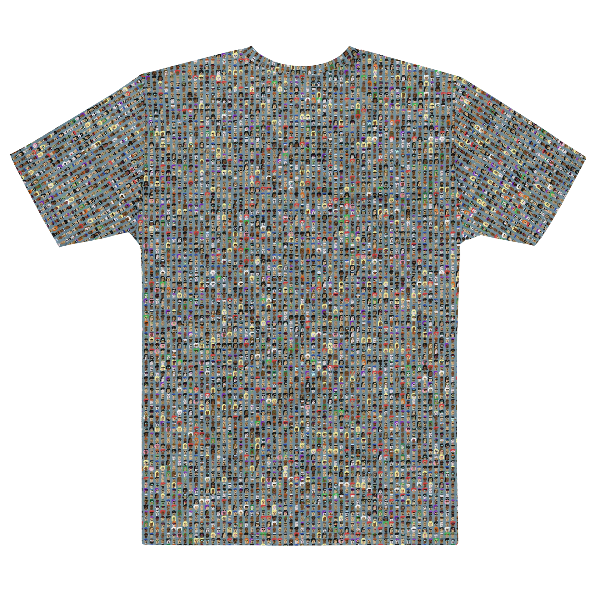 ittybits blue tee product image (2)