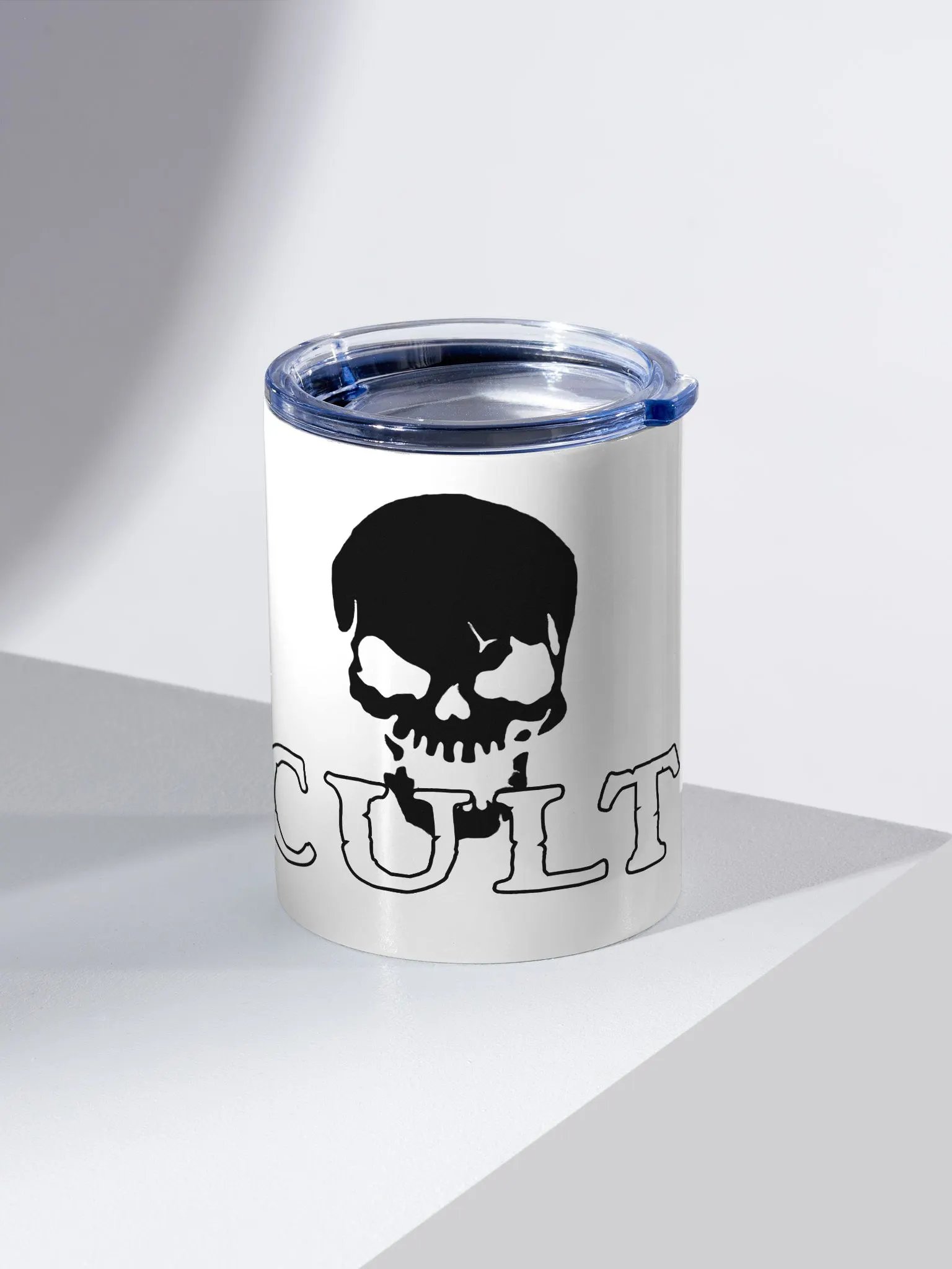 Cult & Skull Insulated Tumbler product image (2)