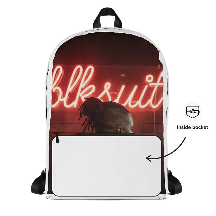 Blksuit "Neon Nites" All-Over Print Backpack product image (2)