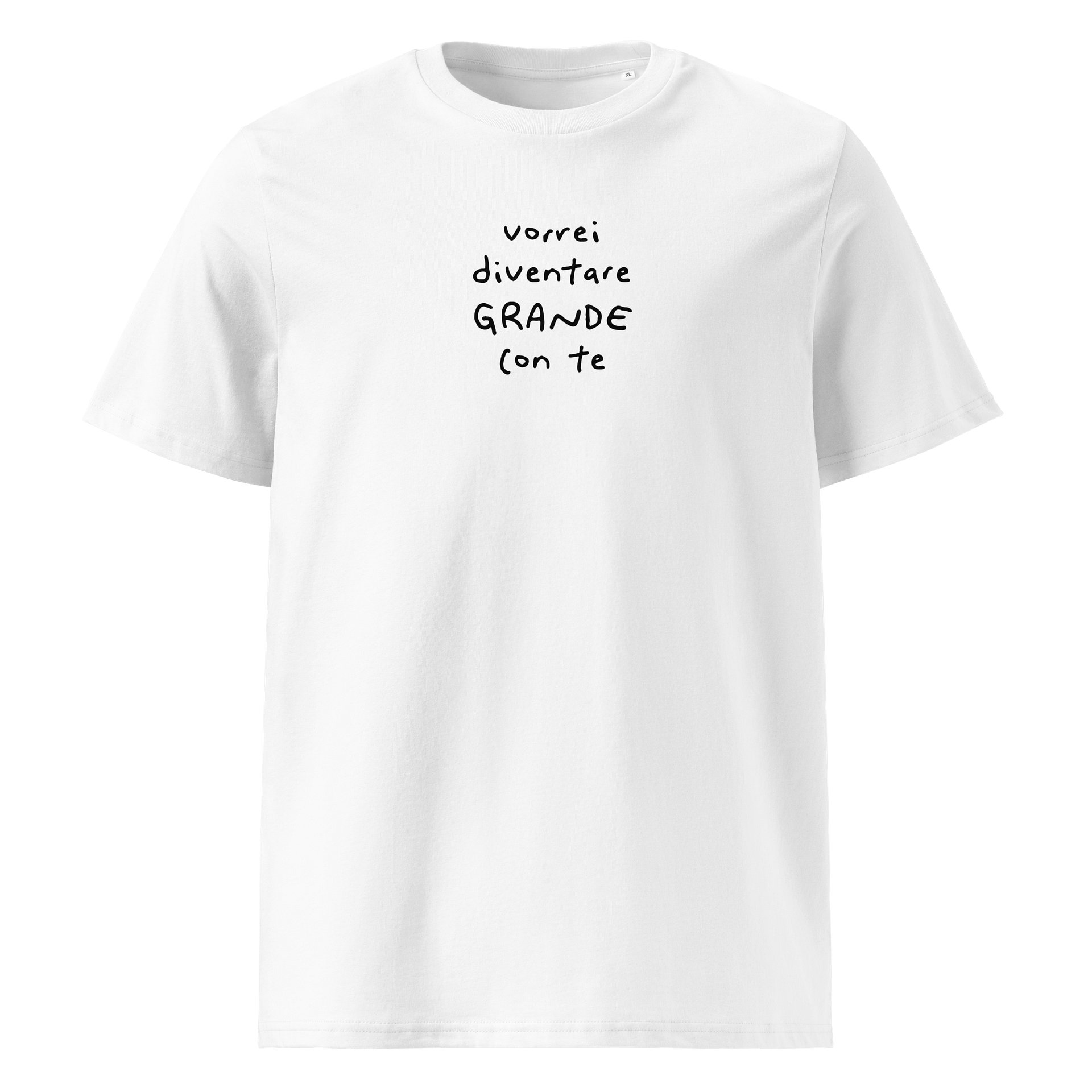 T-shirt “GRANDE CON TE” product image (1)