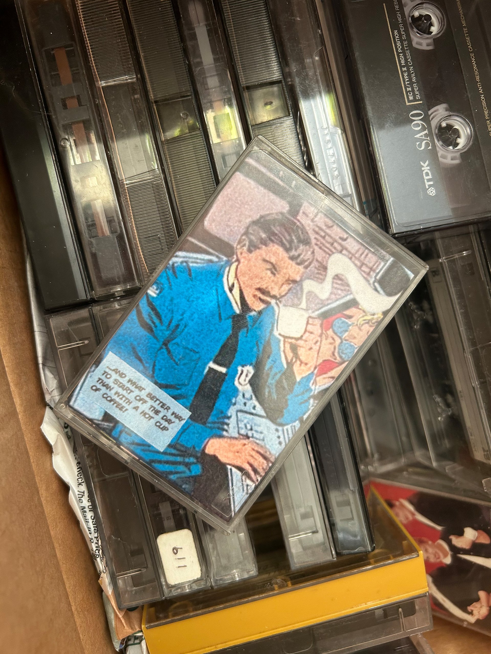 COFFEE SNOBS VOL 1 - CASSETTE product image (6)