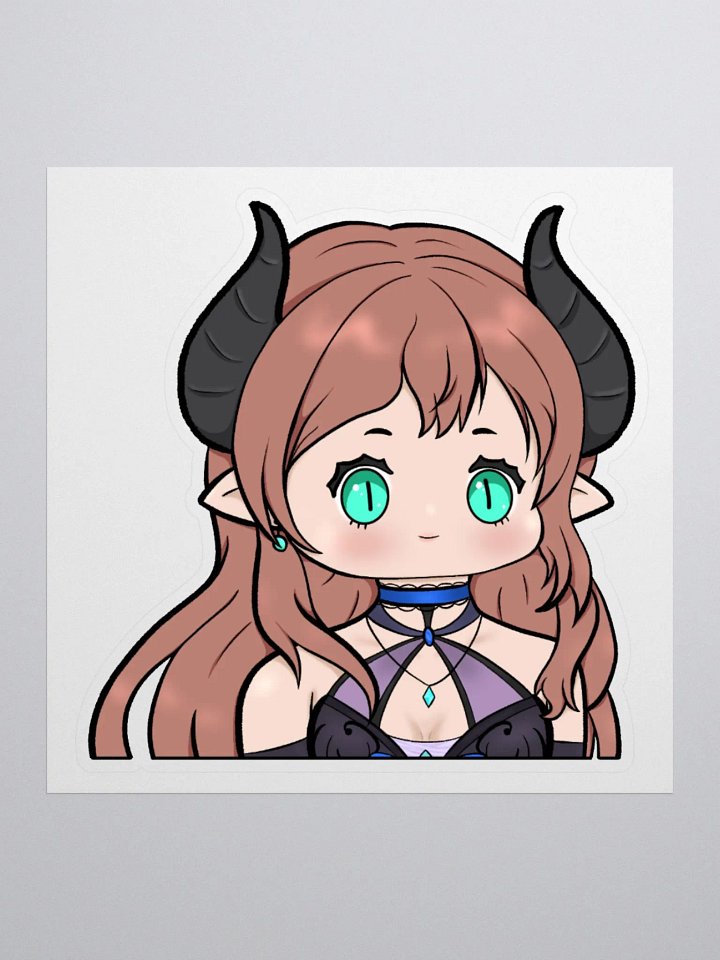 Chibi SilverJezebel Stickers product image (1)