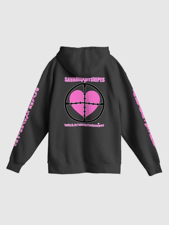 SavageLadySnipes Super Soft Hoodie (Black) product image (2)