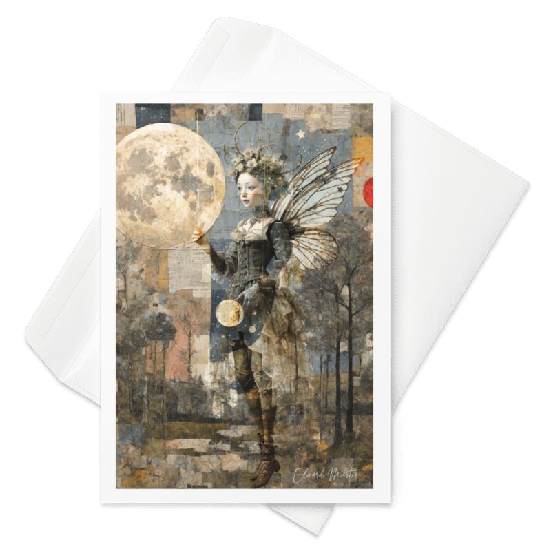 Keeper of the Moon by Edward Martin Card product image (1)