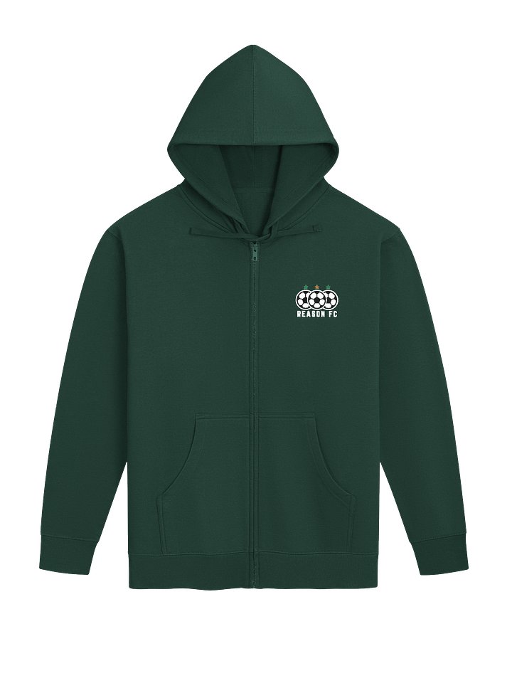 Galactic Football Stars Zip-Up Hoodie product image (1)