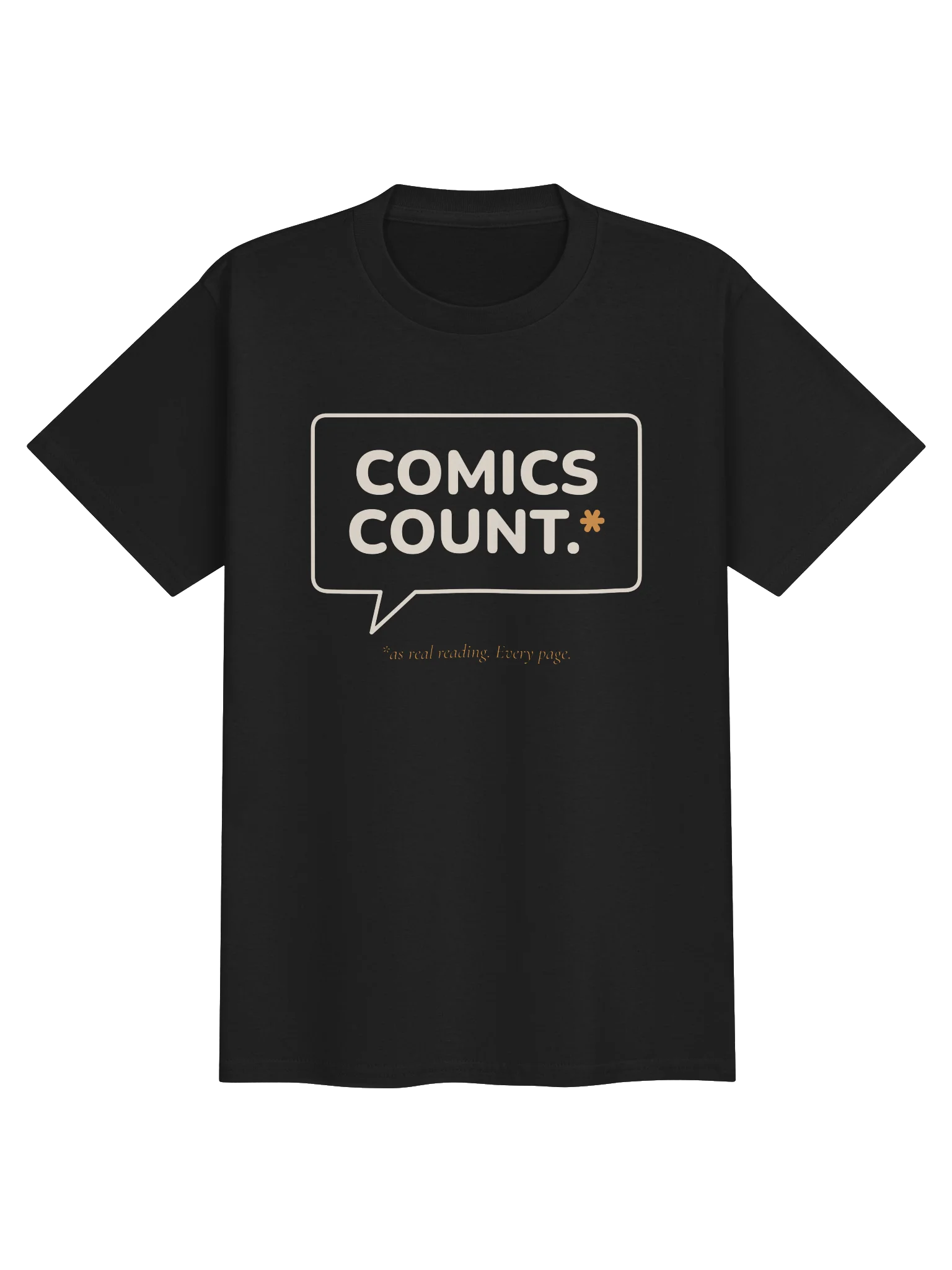 Comics Count Youth Tee product image (1)