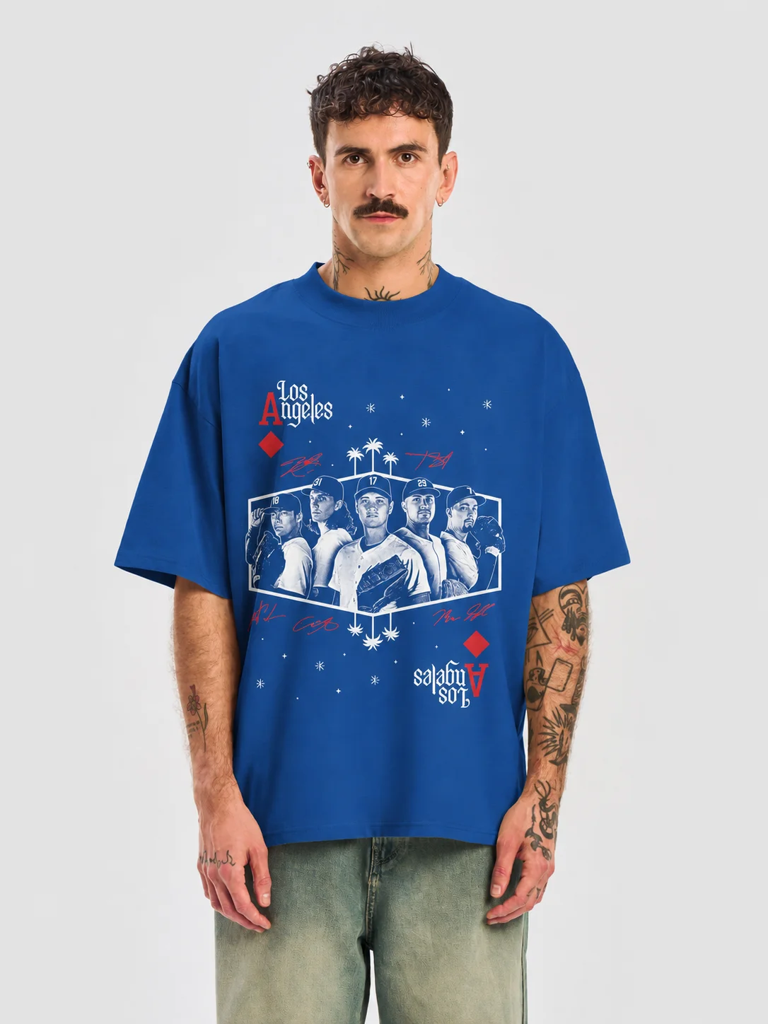 Los Angeles Dodgers Aces Shirt product image (1)