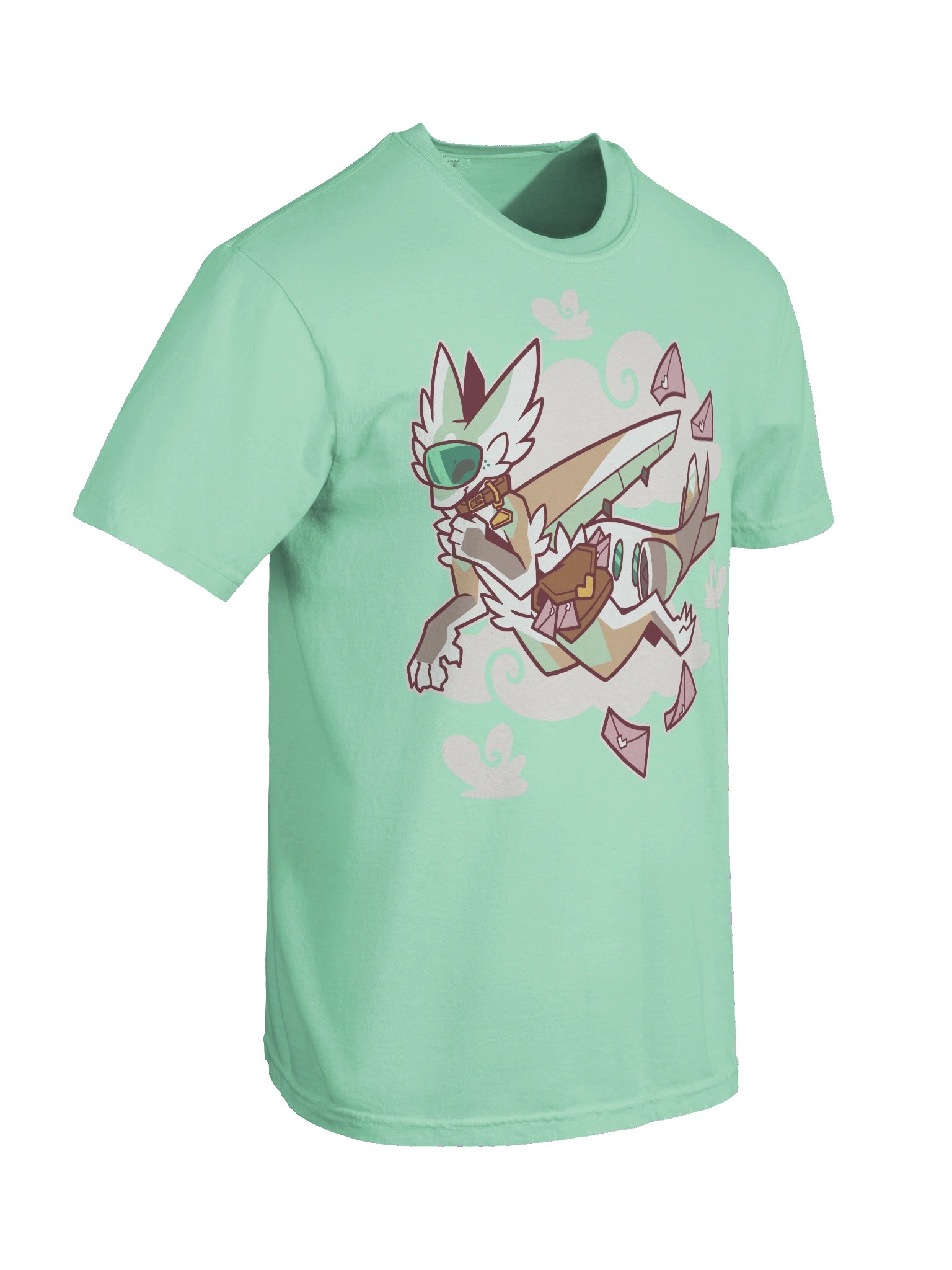 Kili Delivery Dragon T-Shirt product image (24)