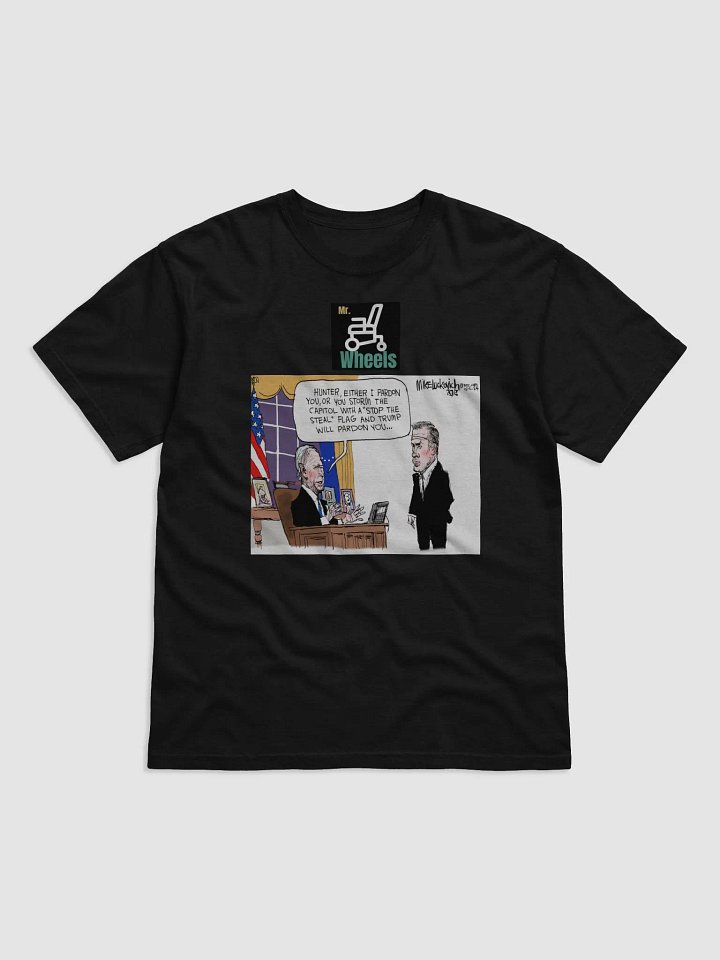 Political Satire Office Cartoon T-Shirt product image (1)