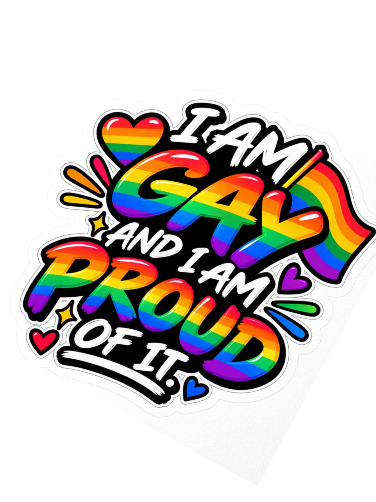 I am gay and I am proud of it product image (2)