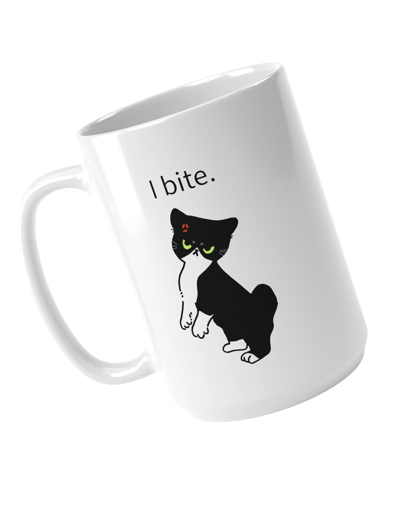 I bite. Mug product image (4)