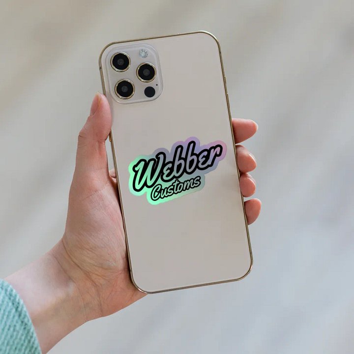 Webber Sticker product image (2)