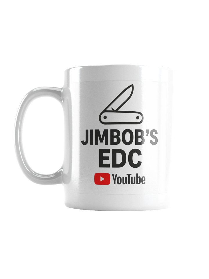 JimBob’s EDC Logo Mug — Penknife Design product image (1)