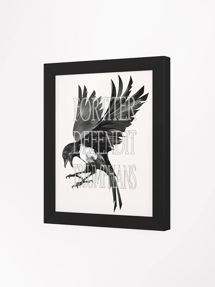 Newcastle - Fortiter Defendit Triumphans - Framed High-Quality Matte Poster product image (1)