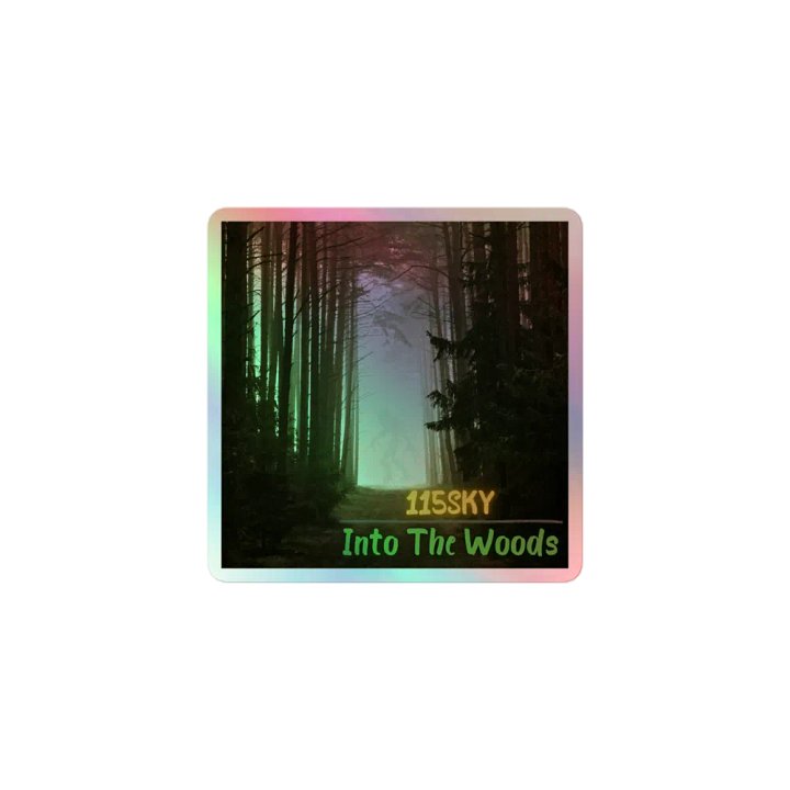 Into The Woods Holographic Sticker Sheet product image (1)