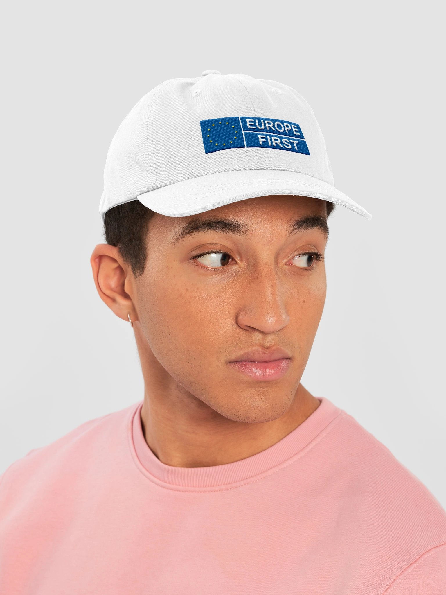 Europe First Embroidered Cap product image (6)