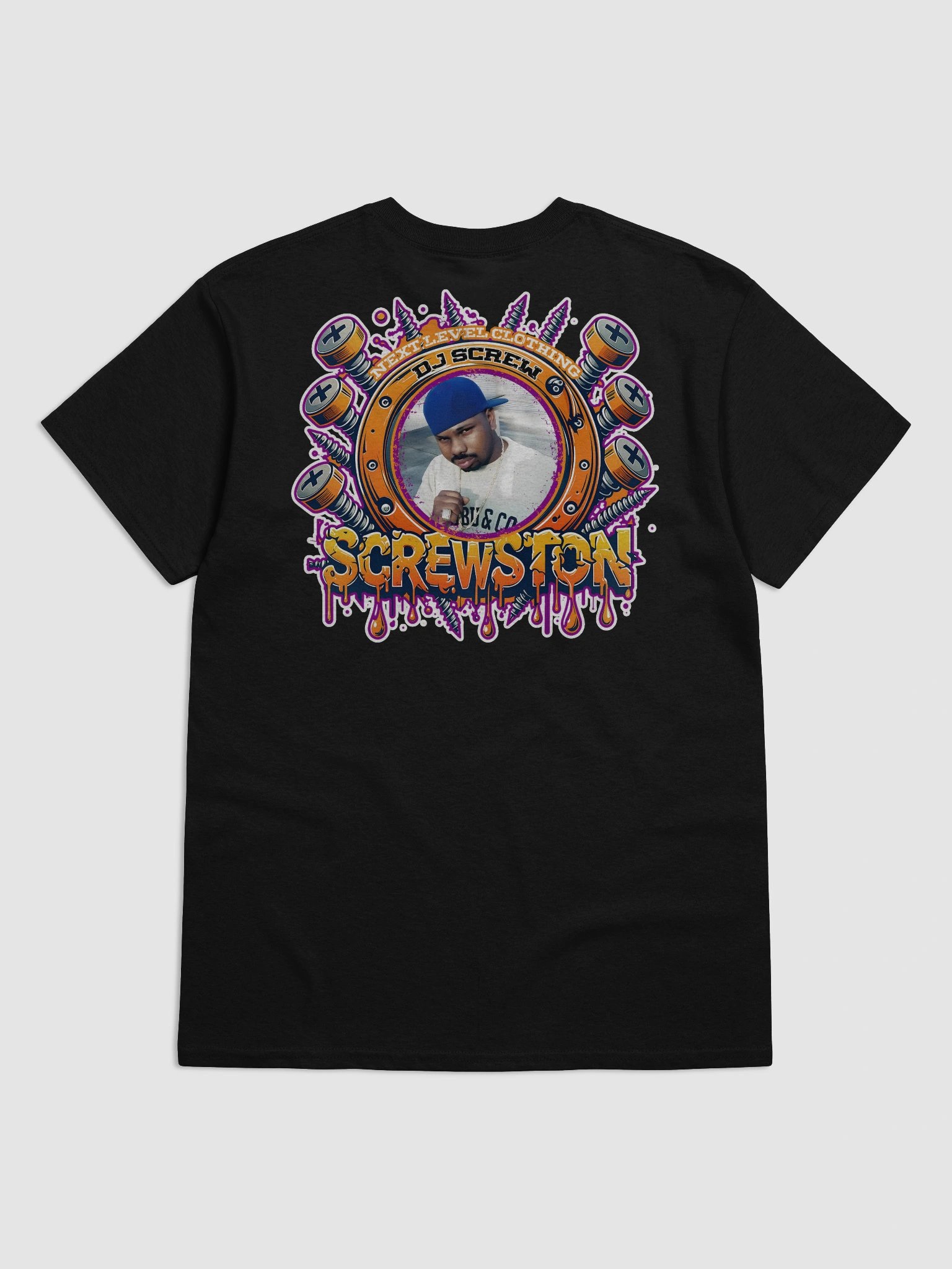 DJ SCREW LEGEND TSHIRT product image (4)
