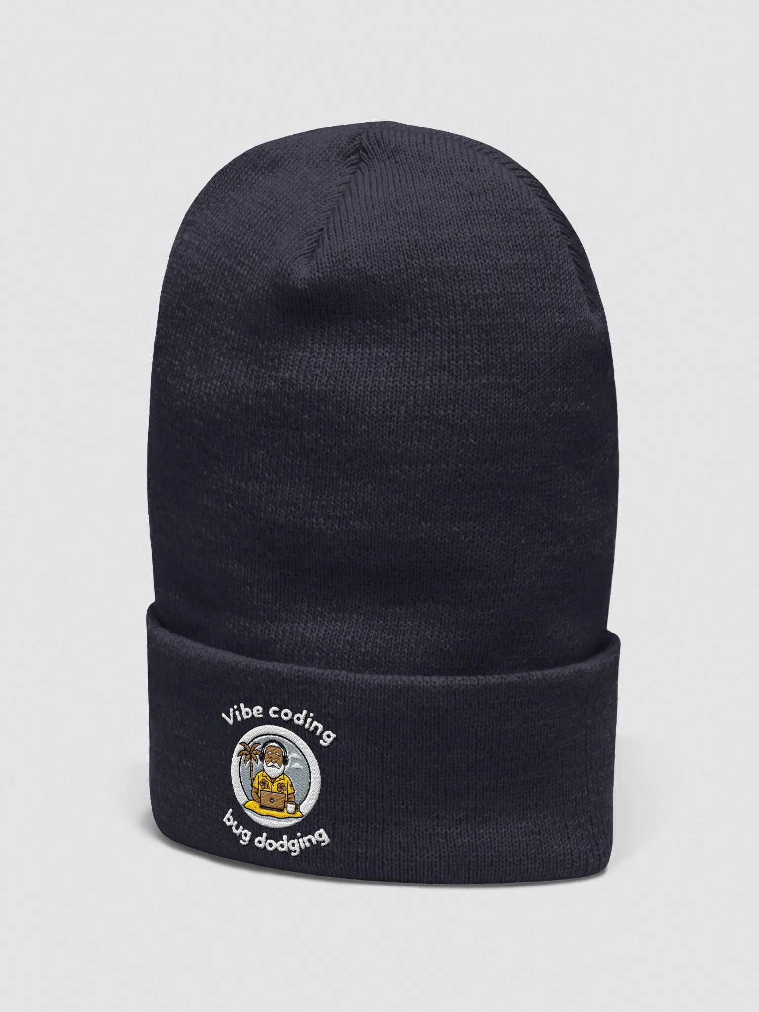 VibeCode BugBlaster Beanie - It's compiling! product image (4)