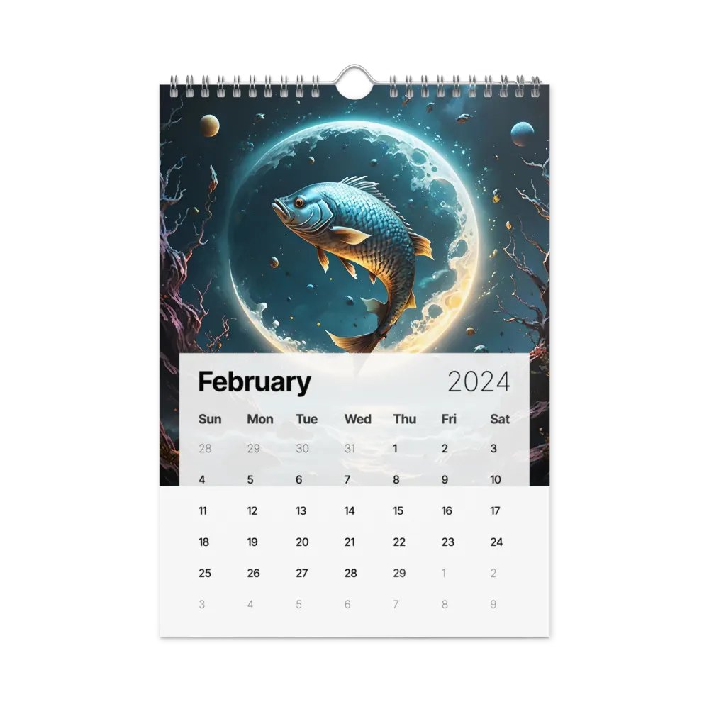 Angry Fish Calendar product image (5)
