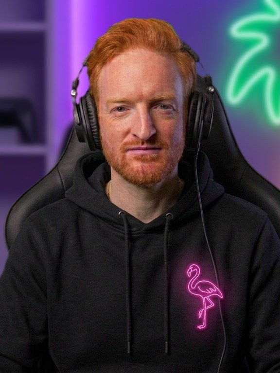 Neon Flamingo Hoodie product image (2)