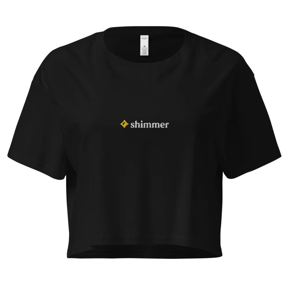 Shimmer Summer Midnight Crop product image (1)